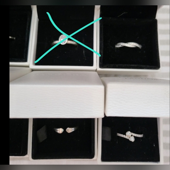 Pandora Retired Rings Collection for sale ✨️Sizes from 48-58 Very few left! - Picture 9 of 12